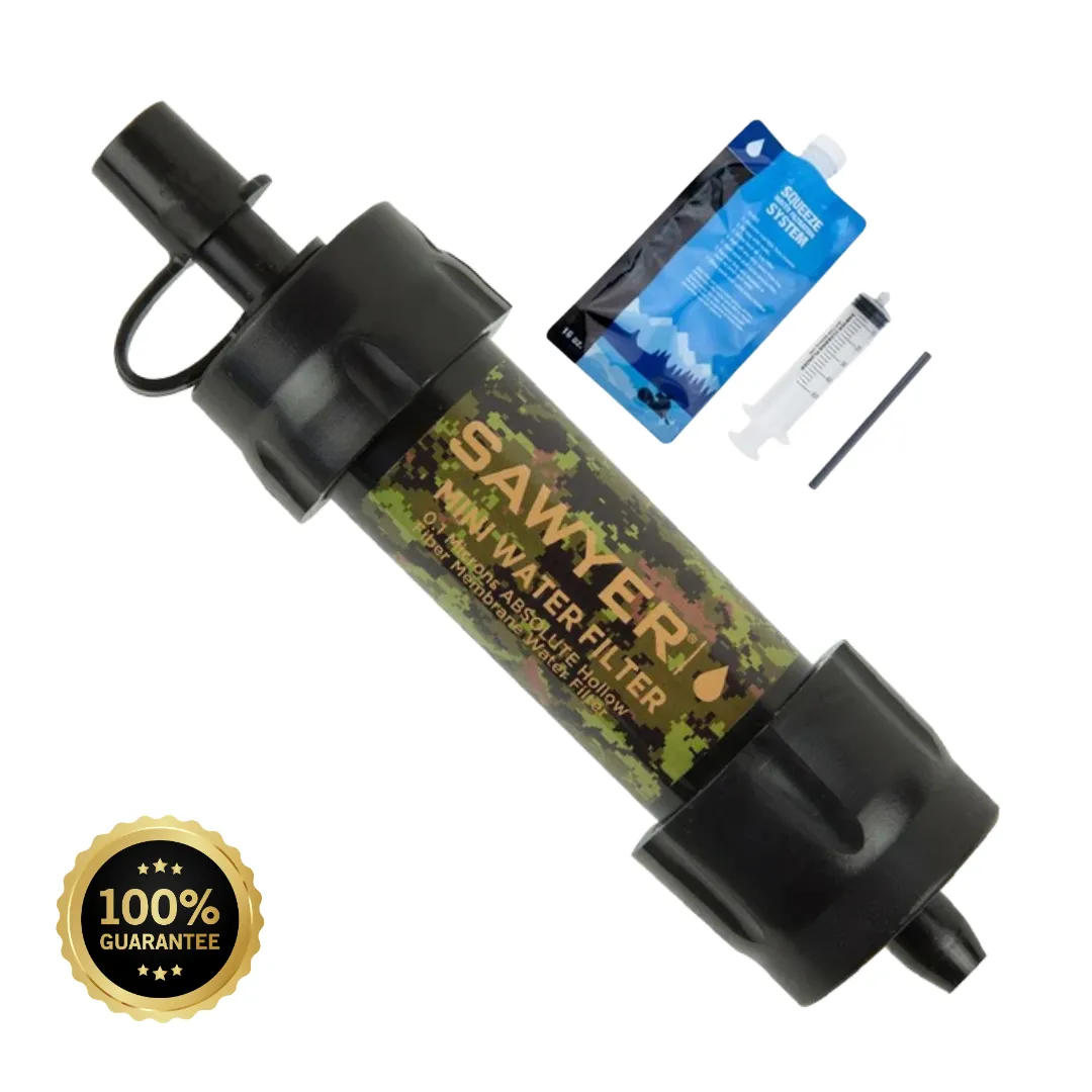 Sawyer Mini Water Filter - 2025 Edition