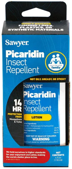 Sawyer Picaridin Insect Repellent Lotion - 4 oz