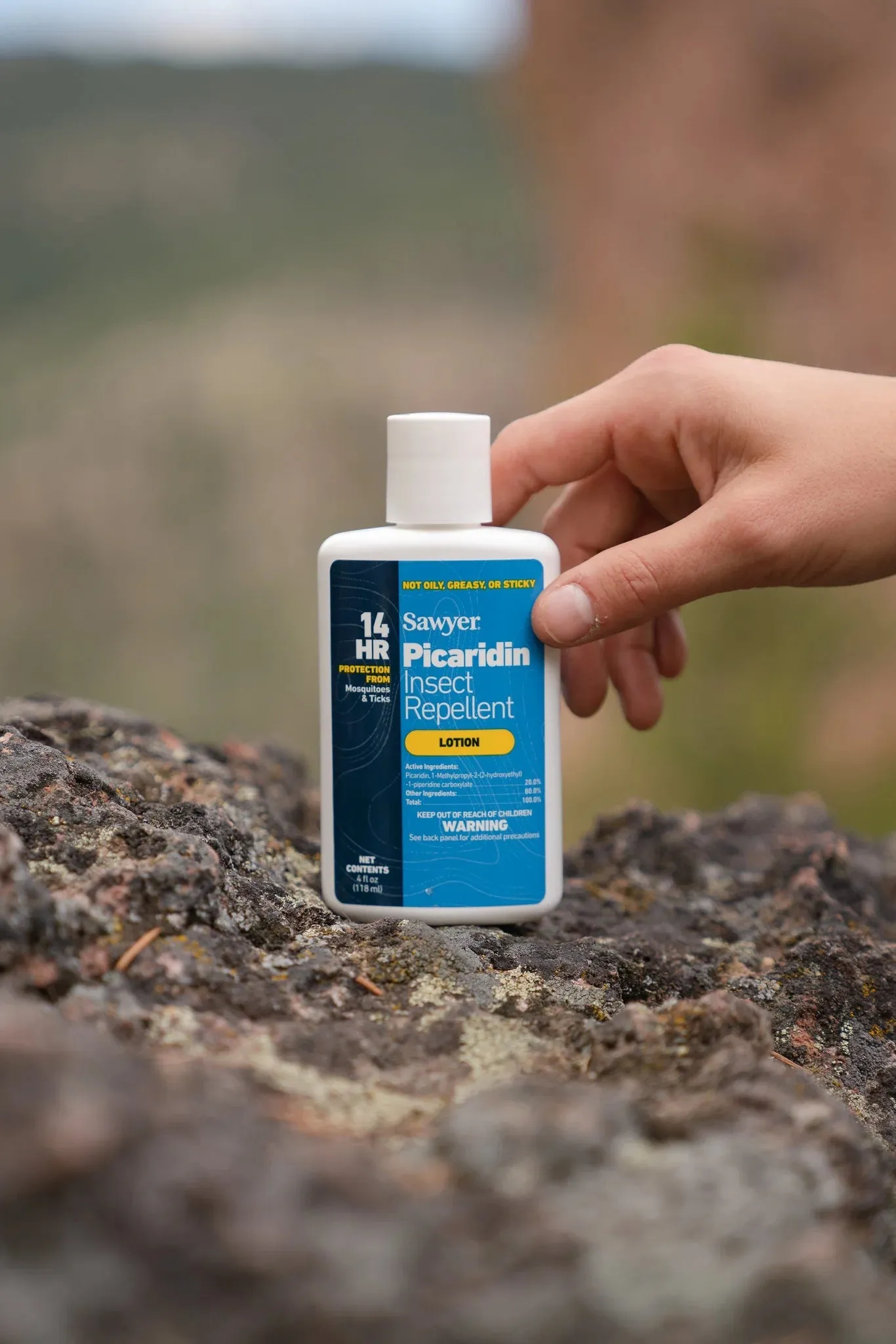 Sawyer Picaridin Insect Repellent Lotion - 4 oz