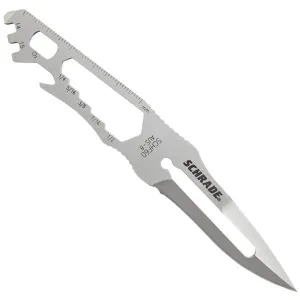 SCHF60, Neck Knife, Bead Blast Plain w-Sheath
