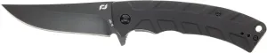 Schrade Delta Class Ferocity Folder 8in with 3.5in AUS-10 Steel Blade and G10 Handle for EDC