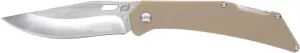 Schrade Delta Class Slingshot Lockback Folder 8.8in with 4in AUS-10 Steel Blade and G10 Handle for EDC