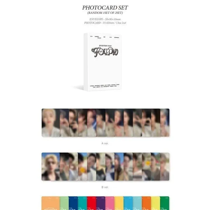 SEVENTEEN TOUR [Follow] to Seoul - Digital Code