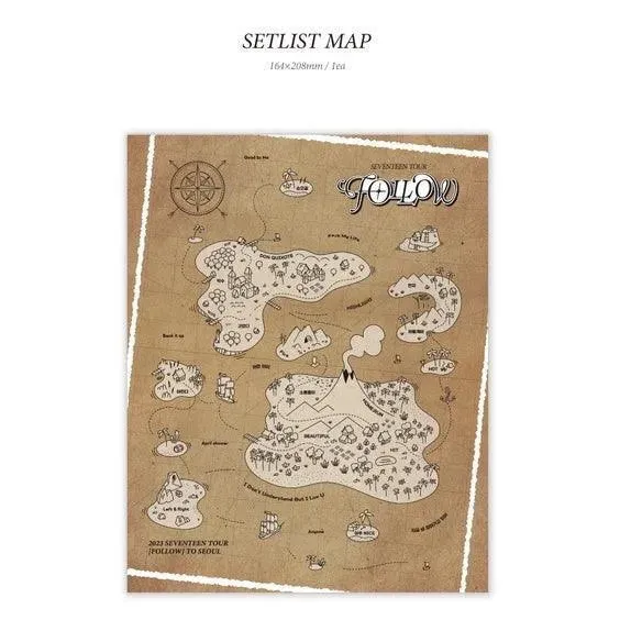 SEVENTEEN TOUR [Follow] to Seoul - Digital Code