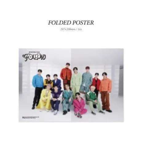 SEVENTEEN TOUR [Follow] to Seoul - Digital Code