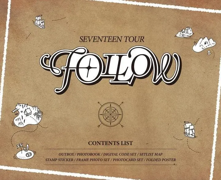 SEVENTEEN TOUR [Follow] to Seoul - Digital Code