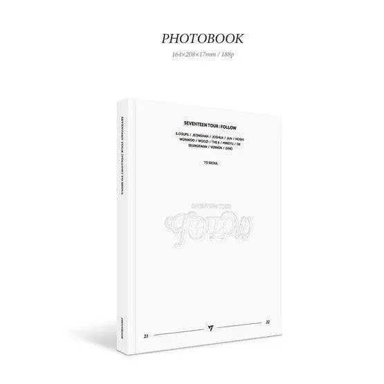 SEVENTEEN TOUR [Follow] to Seoul - Digital Code