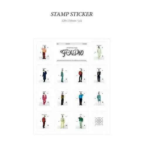 SEVENTEEN TOUR [Follow] to Seoul - Digital Code