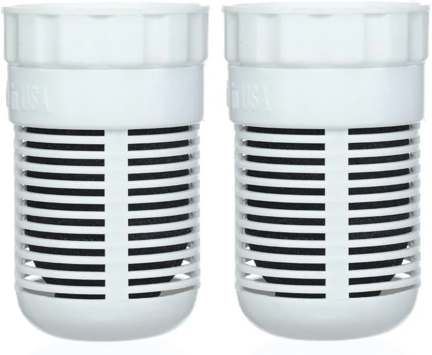 Seychelle pH2O Alkaline Water Filter Pitcher Replacement - 2 Pack