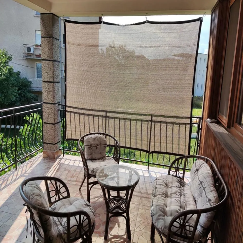 Shade Netting for Patio Shade Cloth Outdoor Pergola Sun Shade Sail HDPE 90% UV Block 10FT 20FT 30FT 40FT 50FT Custom Size Sunshade Canopy(Size:25'L x 40'W)