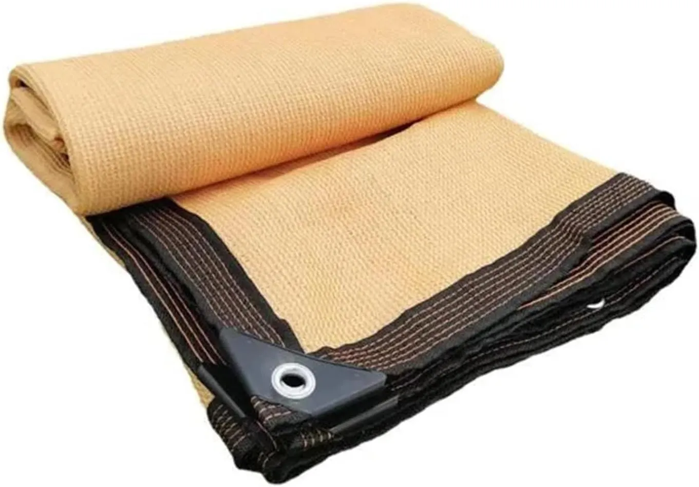 Shade Netting for Patio Shade Cloth Outdoor Pergola Sun Shade Sail HDPE 90% UV Block 10FT 20FT 30FT 40FT 50FT Custom Size Sunshade Canopy(Size:25'L x 40'W)