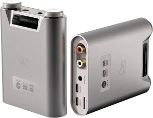 SHANLING H5 Portable DAC/AMP,HiFi Music Player,Headphone Amplifier,Dual AK4493SEQ DAC,768kHz / 32bit, DSD512,Bluetooth 5.0,840@32Ω Output,MQA Full Decoder,3.5/4.4mm,Optical/USB/Coaxial (Titanium)