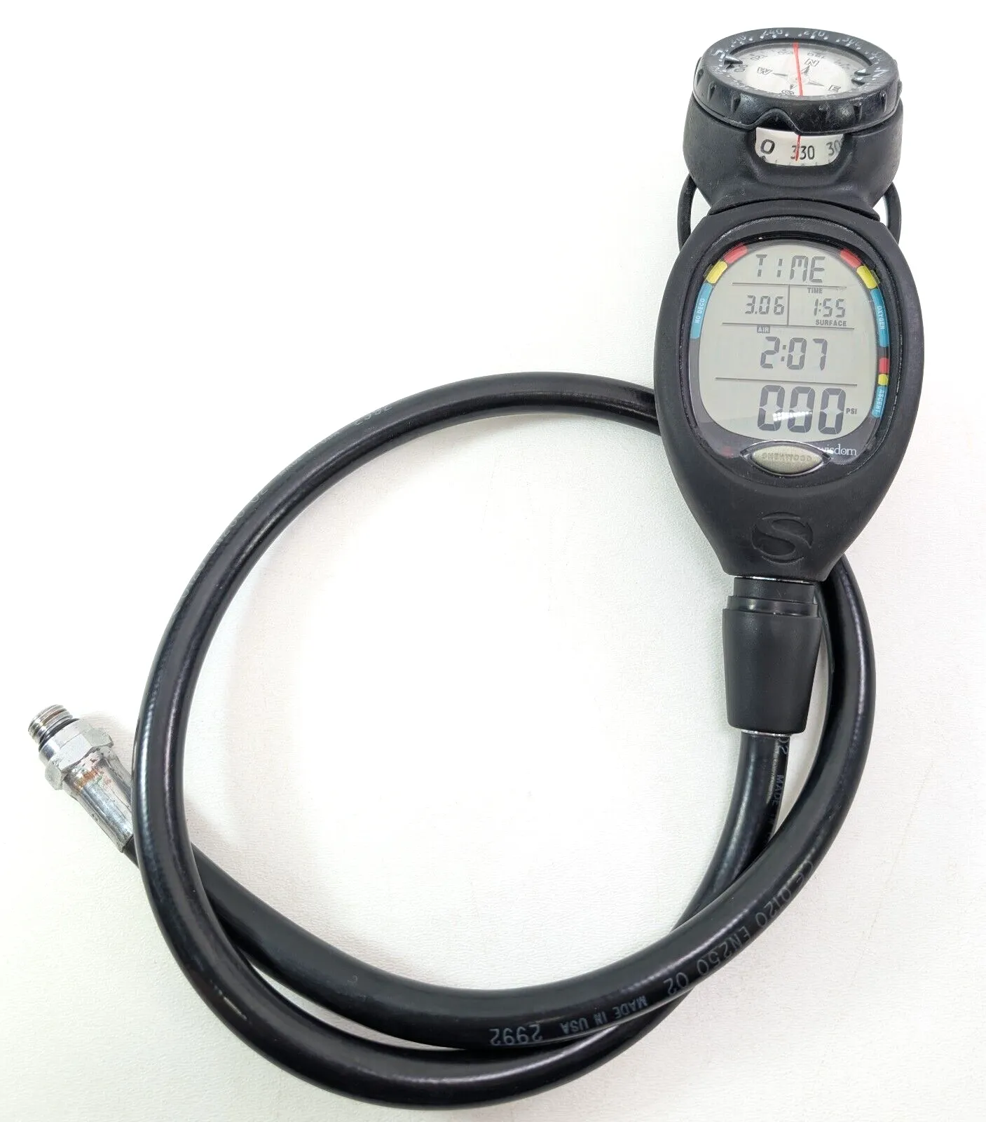 Sherwood WISDOM Air Integrated Scuba Dive Computer Air & Nitrox            #5337