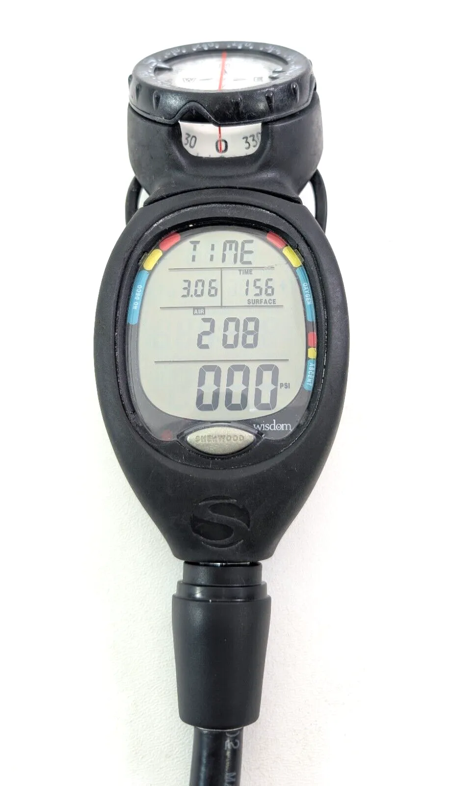 Sherwood WISDOM Air Integrated Scuba Dive Computer Air & Nitrox            #5337