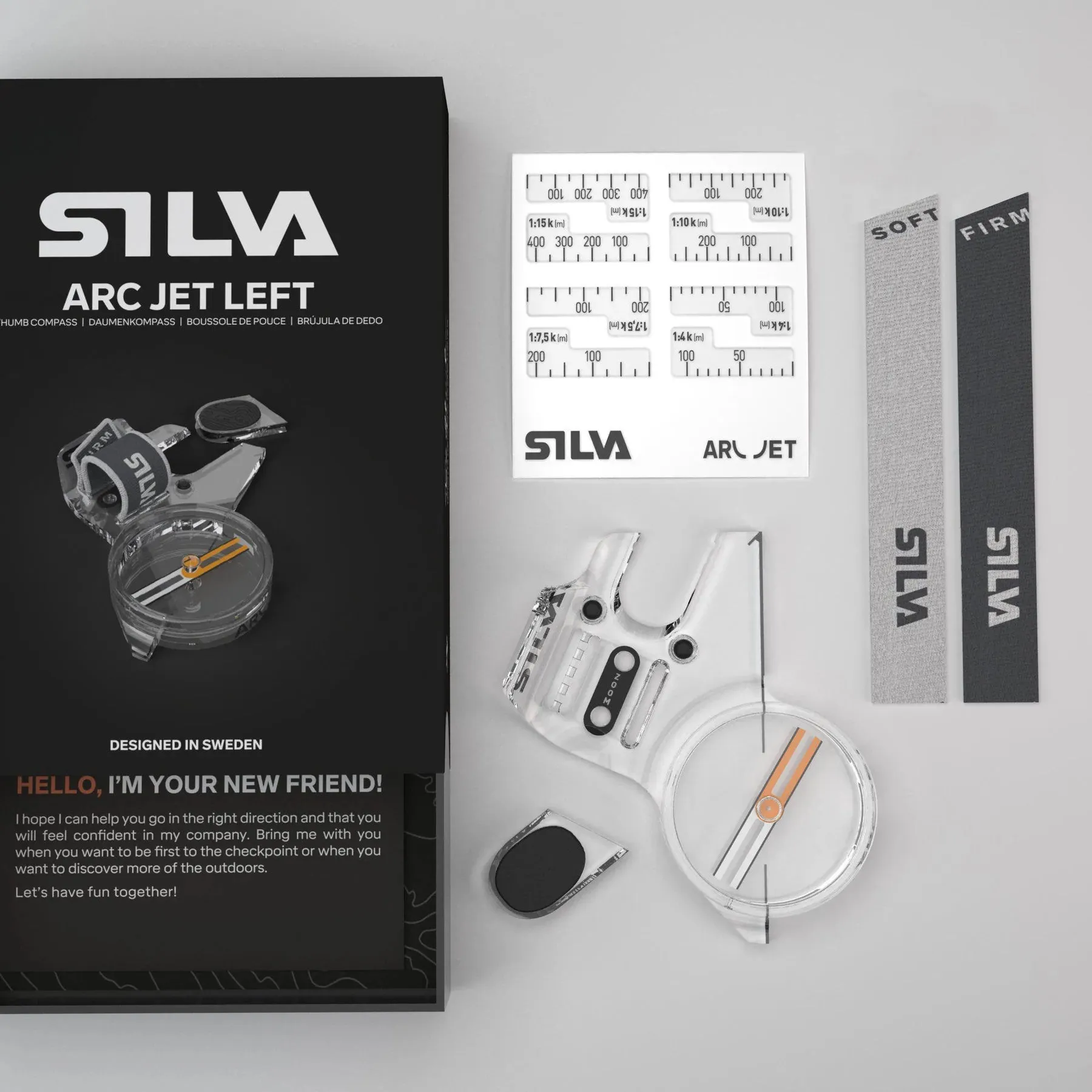 Silva Arc Jet Spectra