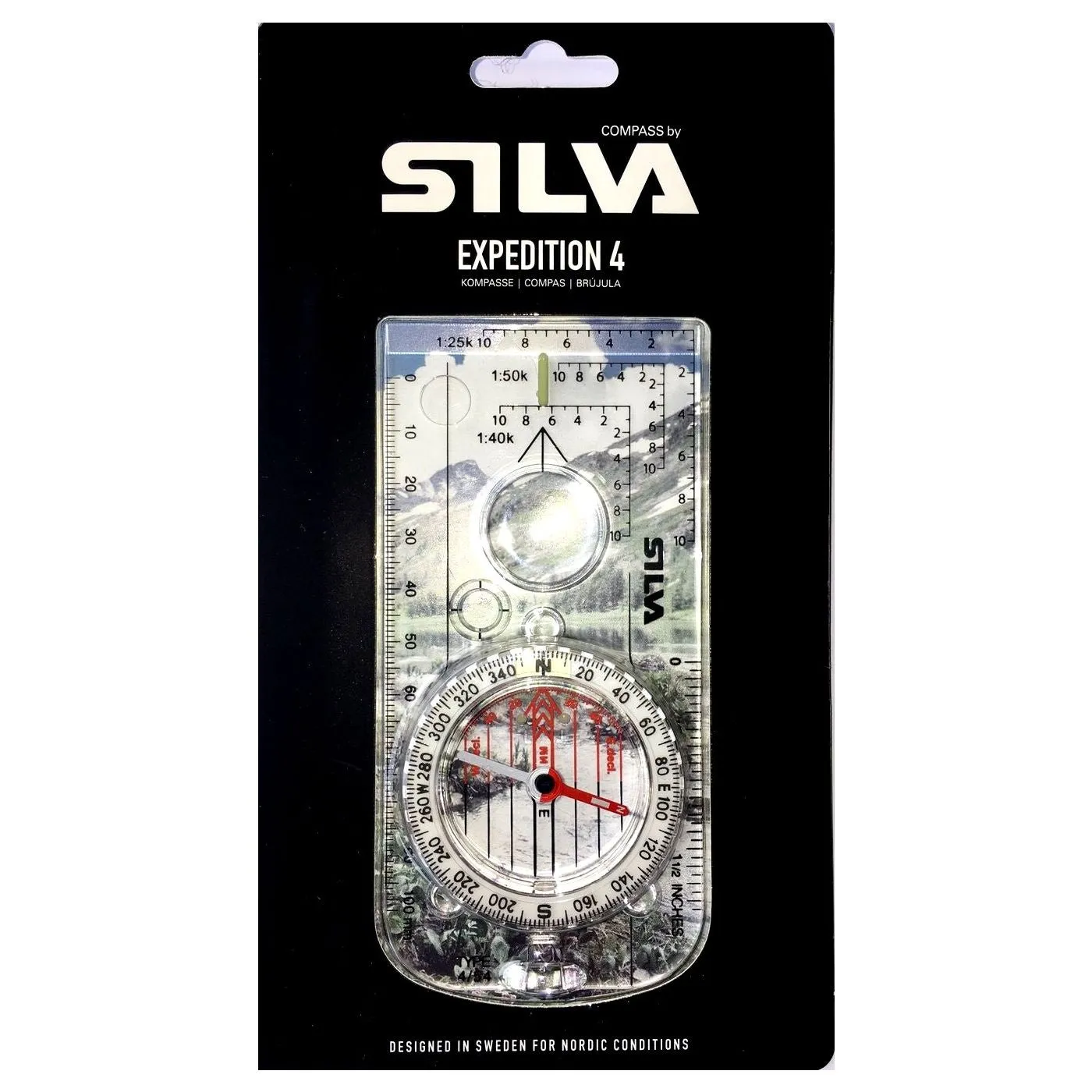 Silva Expedition 4-6400/360 Mils Compass