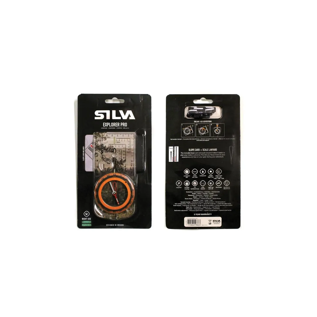 Silva Explorer Pro Compass