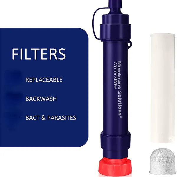 Sim Pure Life Water Filter Straw WS02