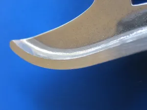 Size 22 Premium Stainless Steel Meat Grinder Knife Cutter for Electric or Manual Fits LEM Cabelas Hobart Torrey Universal Omcan Others