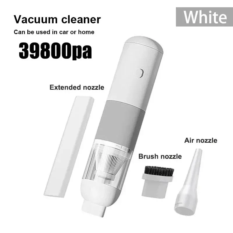 Smart Portable Mini Car Vacuum Cleaner