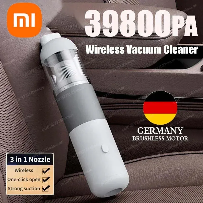 Smart Portable Mini Car Vacuum Cleaner