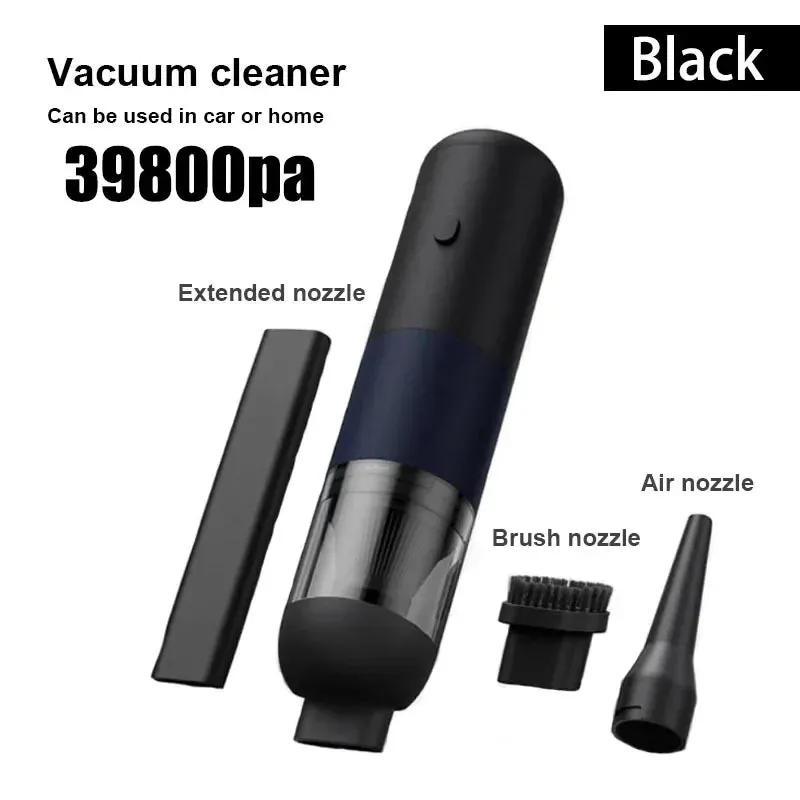 Smart Portable Mini Car Vacuum Cleaner