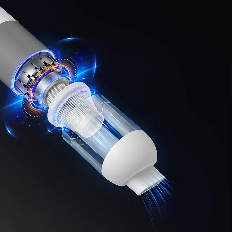 Smart Portable Mini Car Vacuum Cleaner