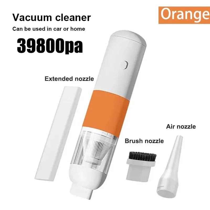 Smart Portable Mini Car Vacuum Cleaner