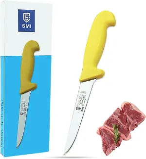 SMI 5 inch Solingen Boning Knife Straight Fillet Knife Meat Knife Professional Sharp Kitchen Knife Made in Germany