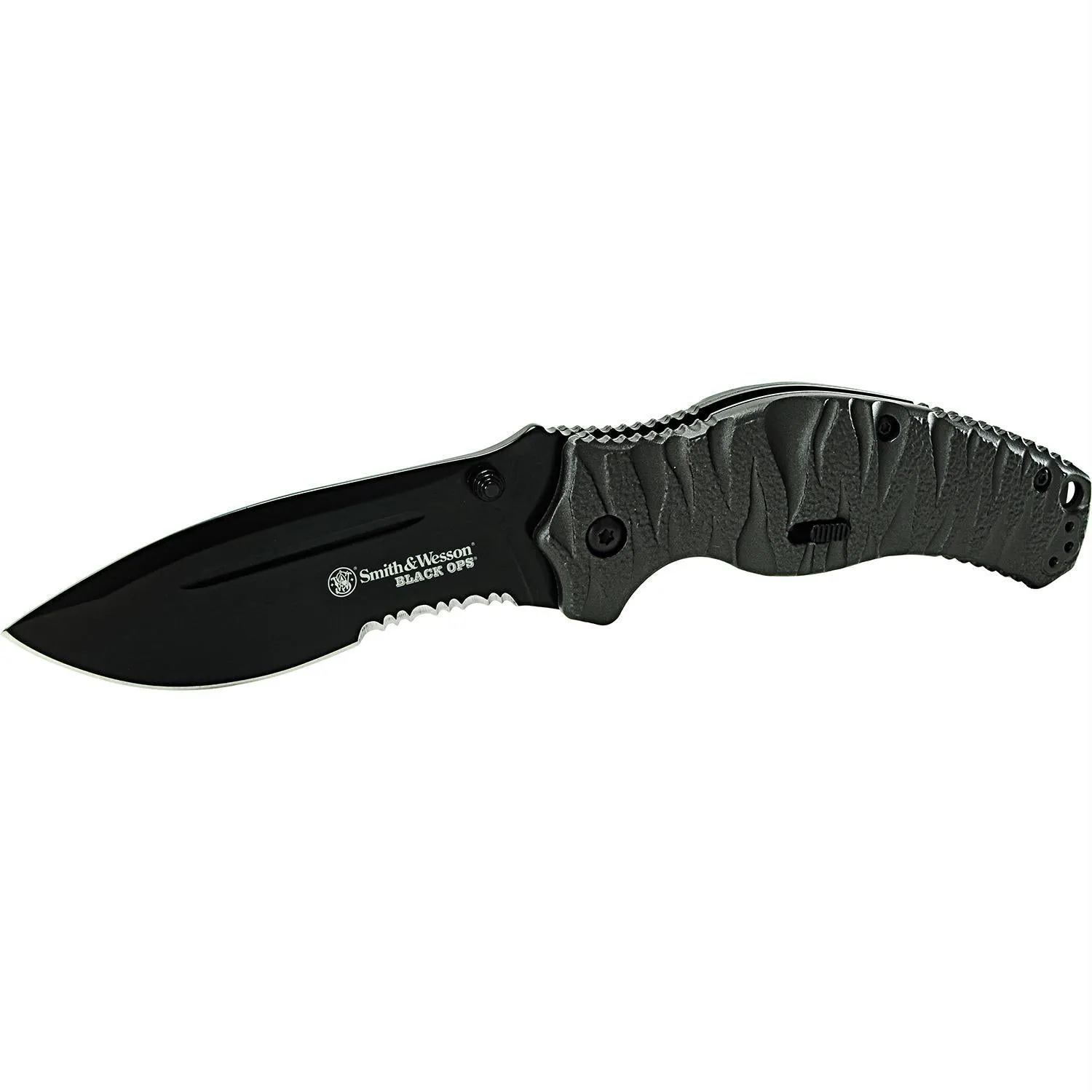 Smith & Wesson Black Ops MAGIC PS Drop Point Blade