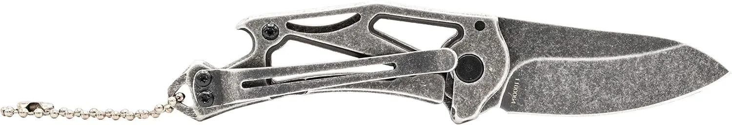 Smith & Wesson Search and Rescue 11in High Carbon S.S. Fixed Blade Knife with 6in Serrated Drop Blade and Rubberized Handle for Outdoor Survival and EDC