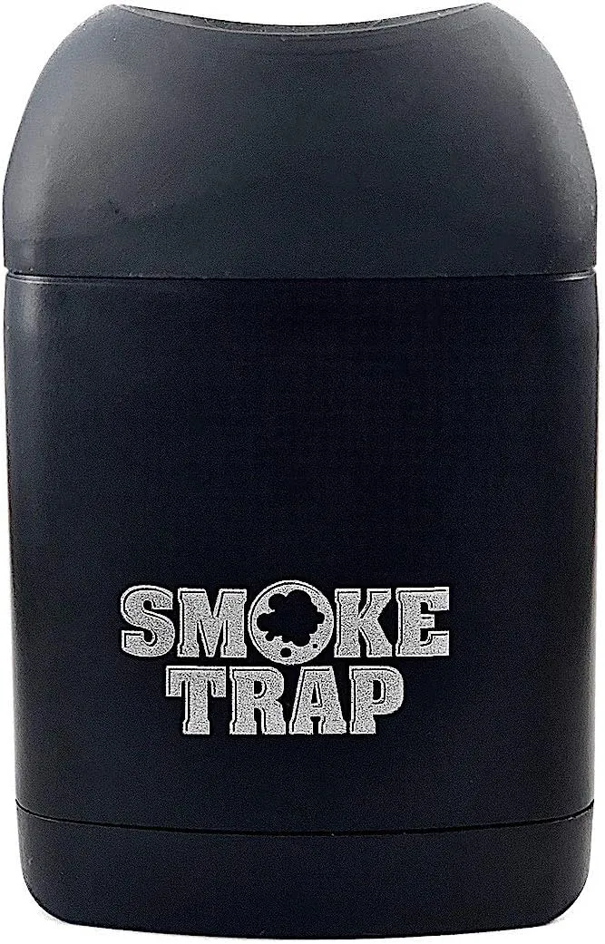 Smoke Trap 2.0 - Personal Air Filter (Sploof) - Smoke Filter with Replaceable Filter - 300  Uses (Black)