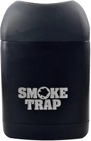 Smoke Trap 2.0 - Personal Air Filter (Sploof) - Smoke Filter with Replaceable Filter - 300  Uses (Black)