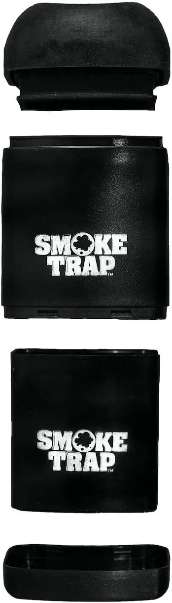 Smoke Trap 2.0 - Personal Air Filter (Sploof) - Smoke Filter with Replaceable Filter - 300  Uses (Black)