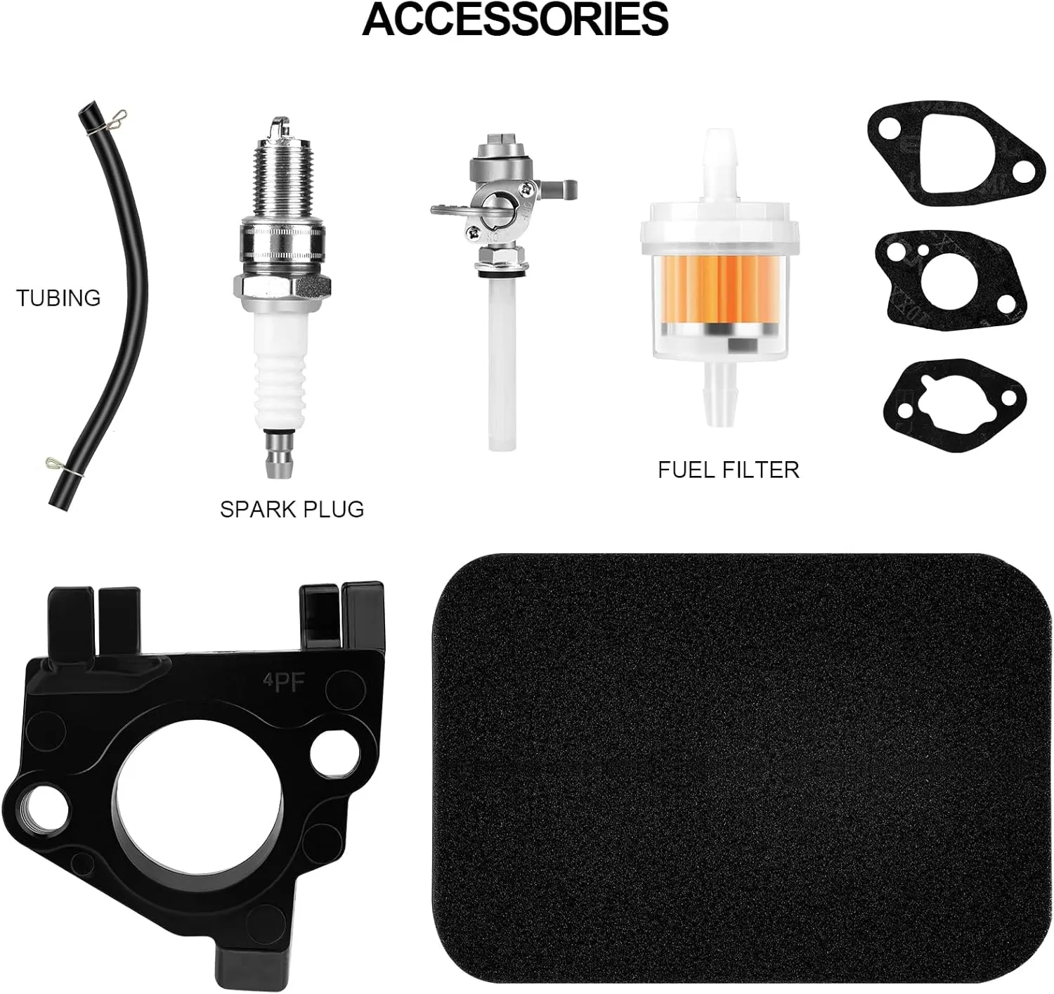 SOFO Auto Choke Carburetor for Predator 420cc for Champion 389cc 439cc Generac GP5500 GP6500 GP6500E GP7500E Powermate 6500 EB3500 EB5000X EB6500X EB6500SX Generator 6500-9550 Watts
