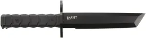 SOG BAR15T Tanto Bayonet Professional Knife for Tactical & Survival Enthusiasts | 7-inch Tanto-Shaped AUS-8 Steel Blade
