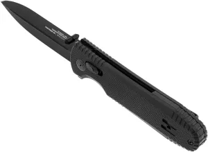 SOG Pentagon XR Quick-Opening Sharp Ambidextrous Pocket Folding Knives with Ultra-Grip G10 handle | CTS XHP Steel, XR Lock