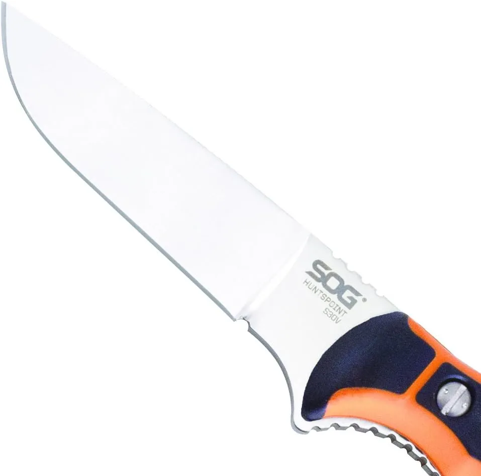 SOG Specialty Knives & Tools Huntspoint Fixed Blade, 3.6-inch