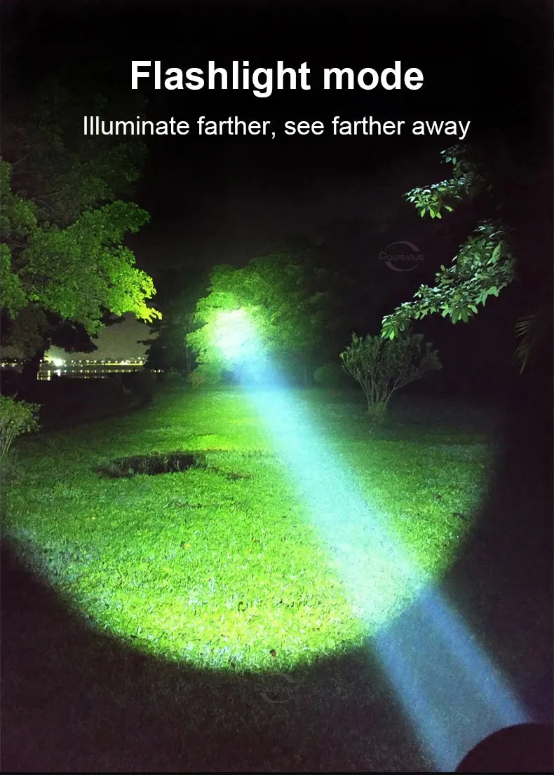 Solar Camping Light 400? with 20000mAh Power Bank, LED Flashlight, Magnetic Portable Lantern, Rechargeable Emergency Repair Lamp