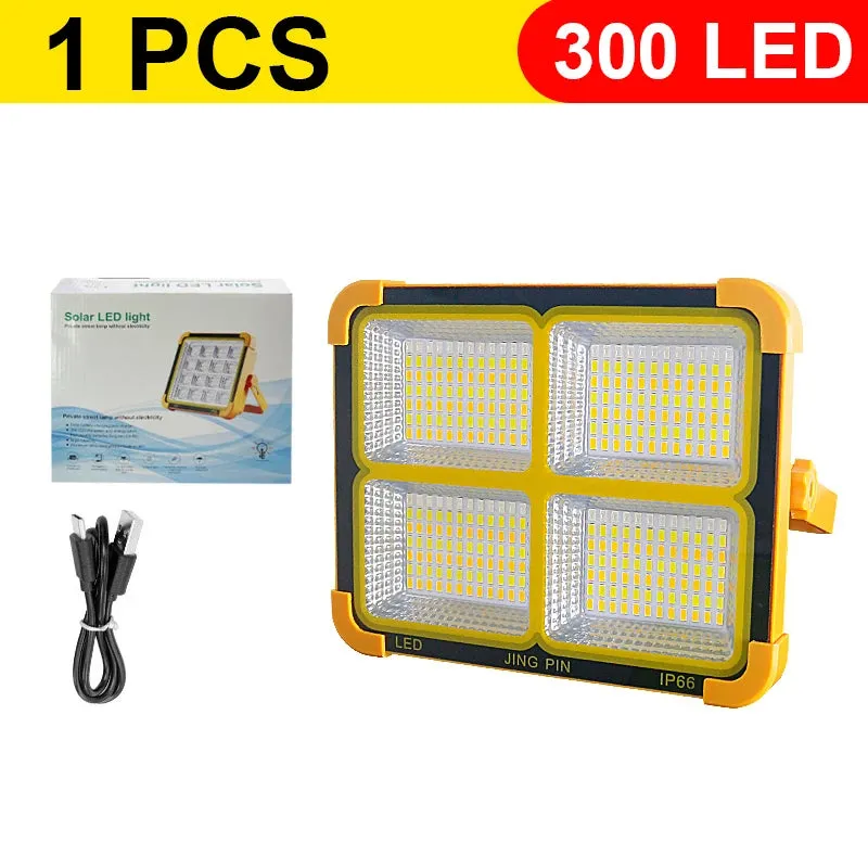 Solar Camping Light 400? with 20000mAh Power Bank, LED Flashlight, Magnetic Portable Lantern, Rechargeable Emergency Repair Lamp