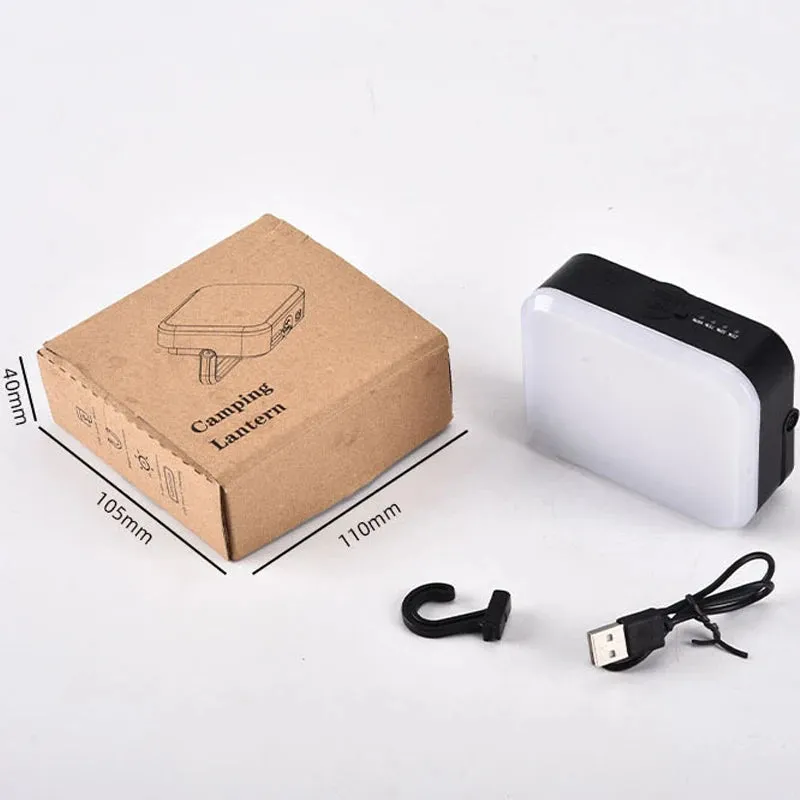 Solar Camping Light 400? with 20000mAh Power Bank, LED Flashlight, Magnetic Portable Lantern, Rechargeable Emergency Repair Lamp