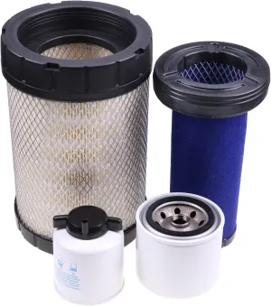 Solarhome New Service Filter Kit 6678233 6667352 7008043 7008044 Compatible with Bobcat Skid Steer Loader S650 S630 T630 T650