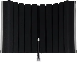 Sound Shield Compact, Portable Professional Vocal Reflection Filter Featuring High Density Acoustic Foam