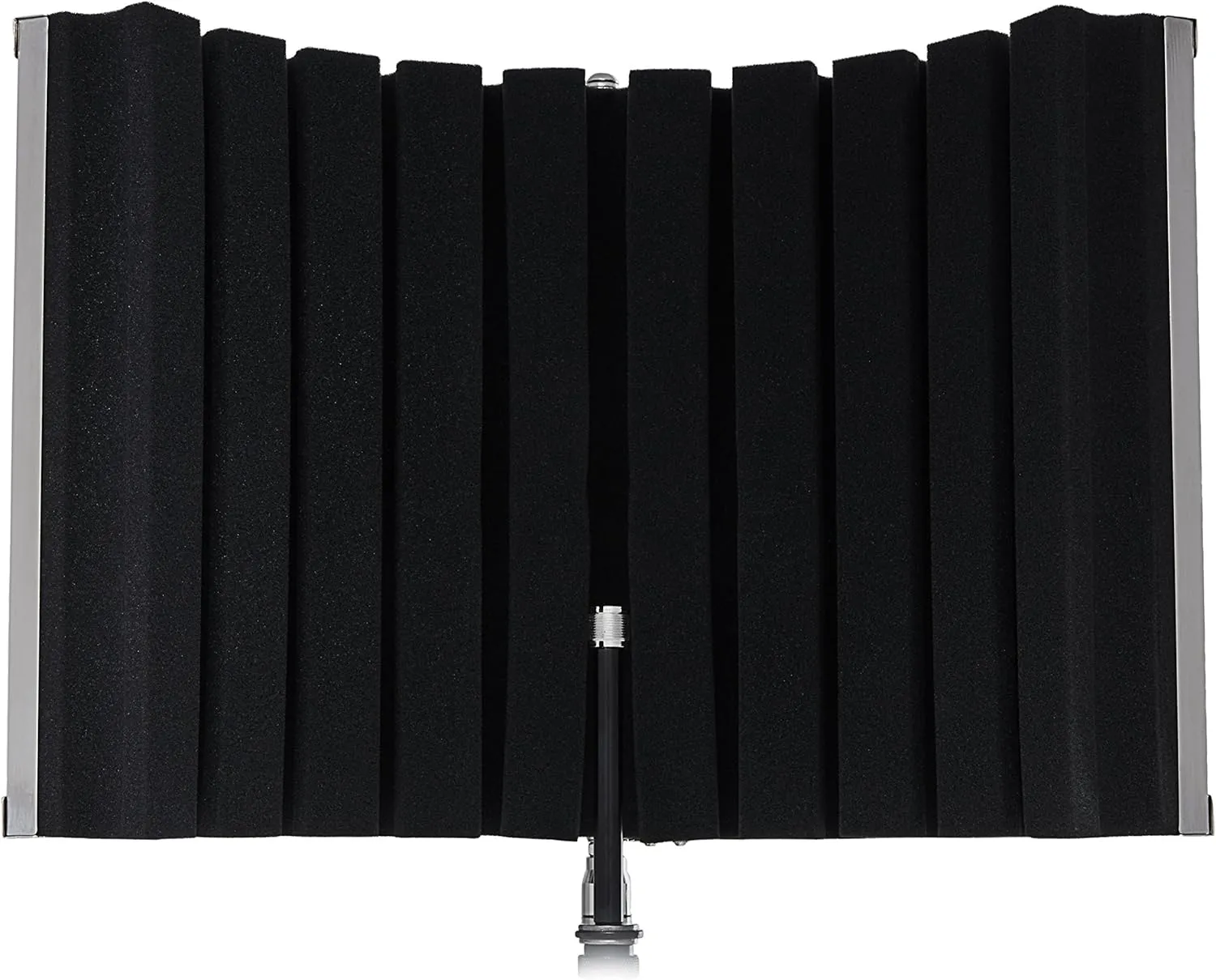 Sound Shield Compact, Portable Professional Vocal Reflection Filter Featuring High Density Acoustic Foam