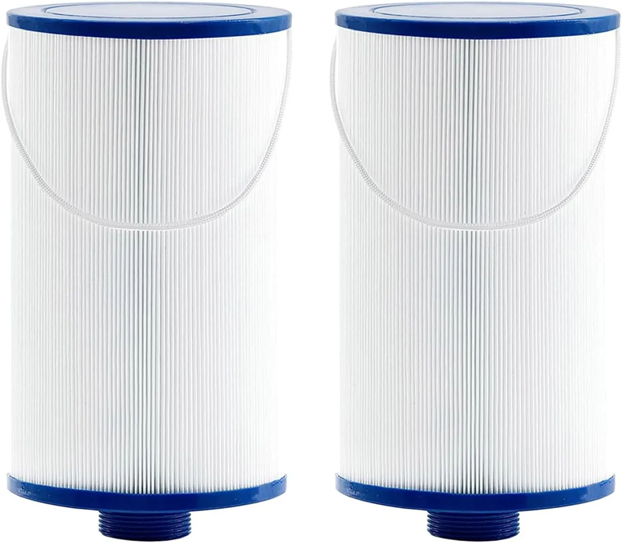 Spa Filter Replaces 303279, FC-2402, PFF42TC-P4, 78460, 5ch-37, SD-01322 42 Sq.ft Hot Tub Filters, 2 Pack