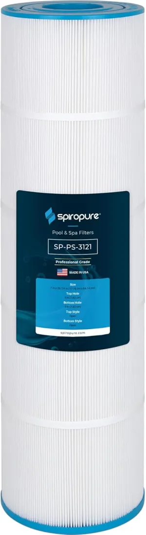 SpiroPure Replacement for Pleatco PPCO120 Poolco 120 Filbur FC-3121 Hot Tub Spa Pool Replacement Cartridge