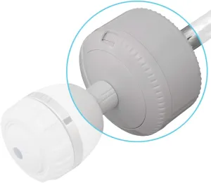 Sprite Industries SL2-WH Slim-Line 2 Universal Shower Filter, White