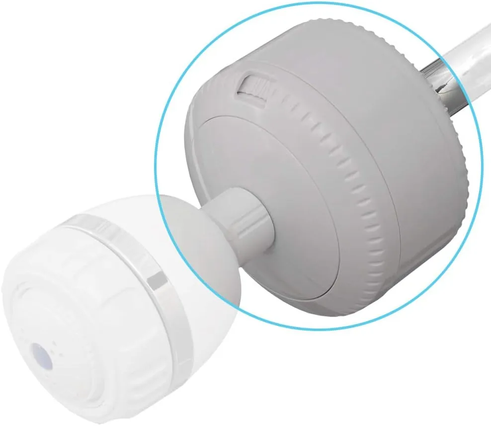 Sprite Industries SL2-WH Slim-Line 2 Universal Shower Filter, White