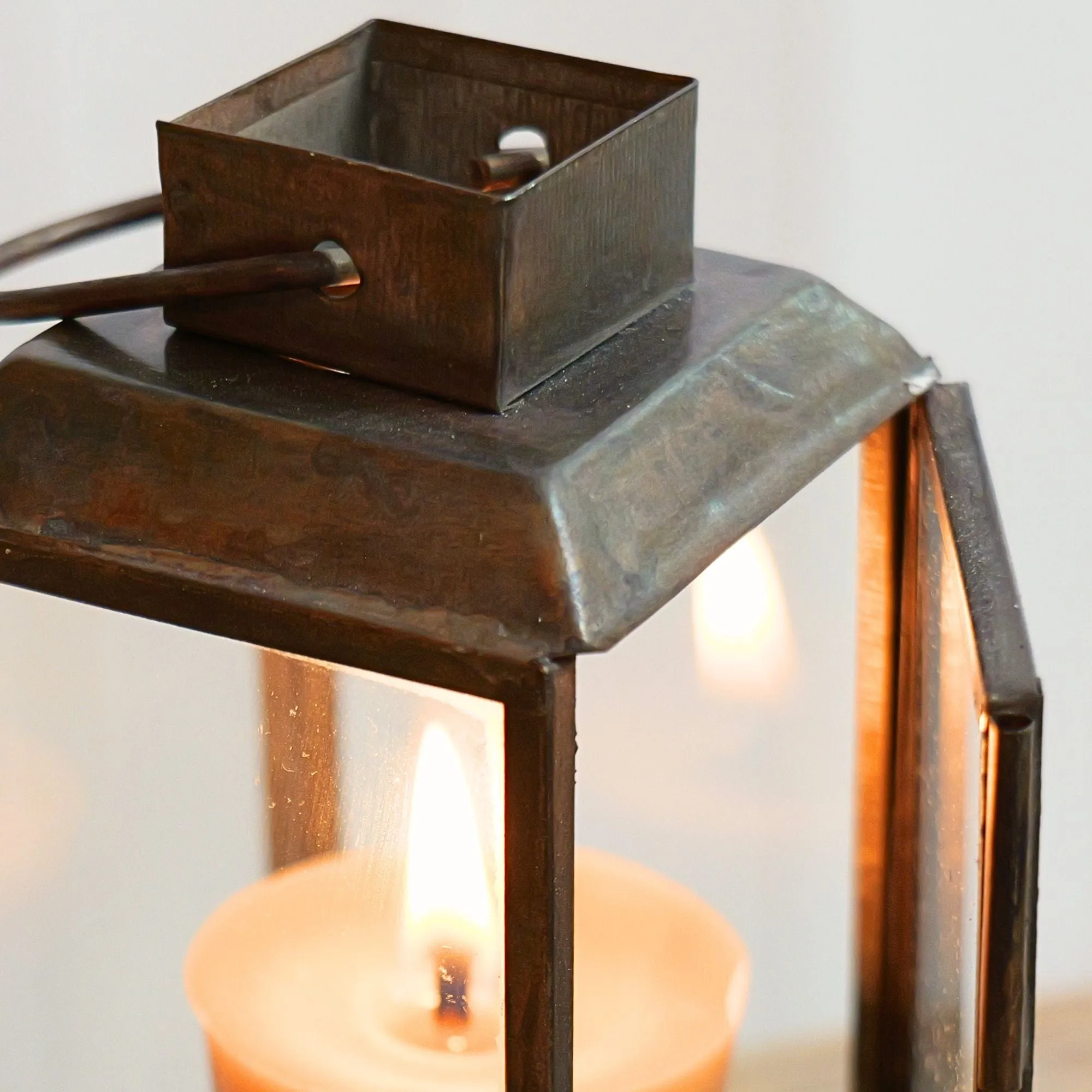 Square Hanging Lanterns