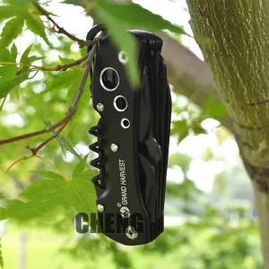 Stainless Steel Multitool Navajas Couteau Pliant Army Pocket Knife